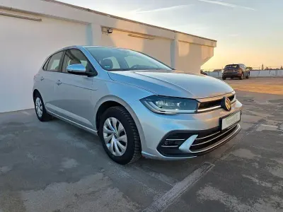 Gebraucht VW Polo Style 110 PS (80 kW) 2022 Silber Kleinwagen
