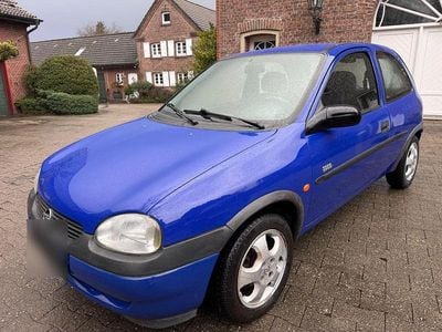 Gebraucht Opel Corsa Edition 54 PS (39 kW) 2000 Blau Kleinwagen