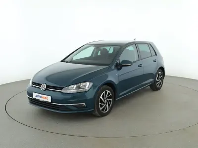 Gebraucht VW Golf VII Join 2018 Grün Limousine