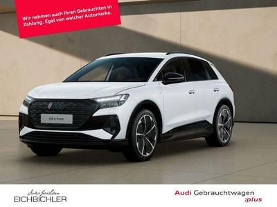 Gebraucht Audi Q4 e-tron 210 kW (286 PS) 2025 Weiß (gletscherweiss) SUV