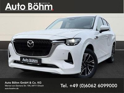 Gebraucht Mazda CX-60 Takumi-Line 328 PS (241 kW) 2022 Weiß(metallic) SUV