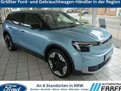 Ny Ford Explorer Premium 210 kW (286 HK) 2025 Blå SUV