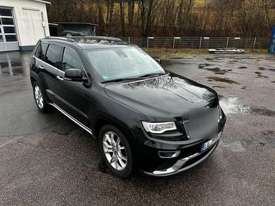 Gebraucht Jeep Grand Cherokee Summit 250 PS (183 kW) 2014 Schwarz SUV