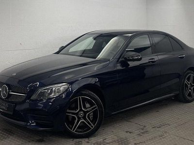Gebraucht Mercedes C300 AMG 245 PS (180 kW) 2021 Cavansitblau (metallic) Limousine