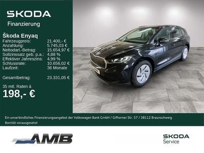 Usata Skoda Enyaq iV Loft 108 kW (148 CV) 2023 Nero SUV