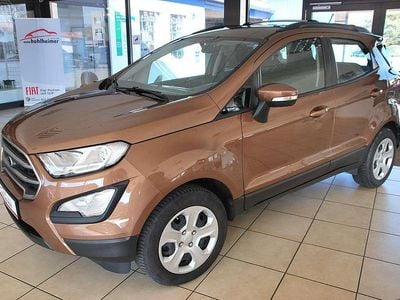 Gebraucht Ford Ecosport 125 PS (91 kW) 2018 Canyonbraun (metallic) SUV