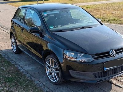 Gebraucht VW Polo 105 PS (77 kW) 2011 Schwarz Kleinwagen