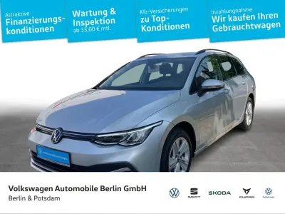 Gebraucht VW Golf VIII Life 116 PS (85 kW) 2024 Silber Kombi