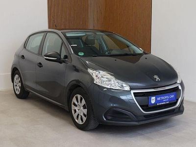 Gebraucht Peugeot 208 Access 68 PS (50 kW) 2016 Grau Kleinwagen