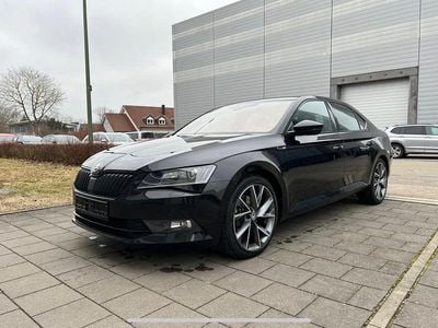 Usata Skoda Superb SportLine 150 CV (110 kW) 2018 Nero Berlina