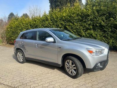Gebraucht Mitsubishi ASX Edition 117 PS (86 kW) 2010 Silber SUV