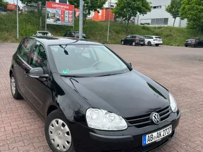 Gebraucht VW Golf IV Comfortline 75 PS (55 kW) 2004 Schwarz Limousine