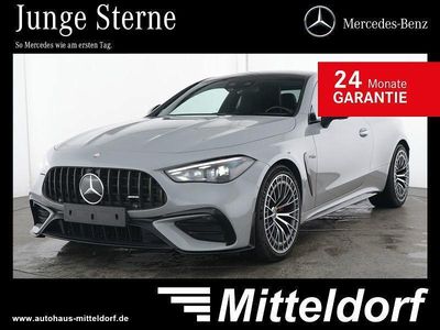 Grau Gebraucht 2024 Mercedes CLE53 AMG Premium Plus Coupé | 84.480 € (Fairer Preis)