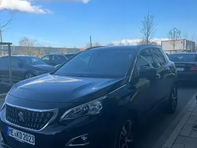 Gebraucht Peugeot 3008 131 PS (96 kW) 2018 Schwarz SUV