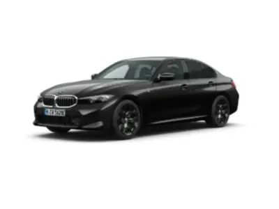 Neu BMW 330e M Sport 292 PS (214 kW) 2026 Schwarz Limousine