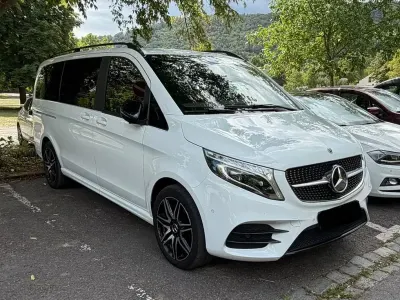 Gebraucht Mercedes V250 AMG 190 PS (139 kW) 2021 Weiß Van / Kleinbus