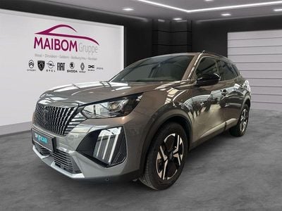 Neu Peugeot 2008 Allure 136 PS (100 kW) 2025 Grau/typ aussenverkleidung met SUV
