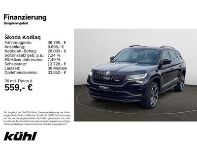 gebraucht Skoda Kodiaq Kodiaq RS2.0 TDI DSG 4M RS Navi, Pano, Canton, LM20