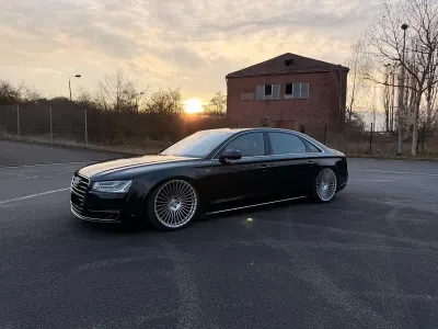 Gebraucht Audi A8L 385 PS (283 kW) 2016 Schwarz Limousine