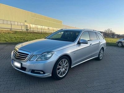 Gebraucht Mercedes E350 231 PS (169 kW) 2010 Silber Kombi