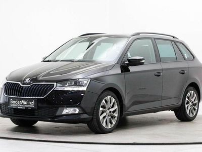 Schwarz Gebraucht 2022 Skoda Fabia Clever Kombi | 16.130 € (Fairer Preis)
