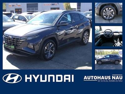 Usata Hyundai Tucson Trend 179 CV (131 kW) 2022 Dark knight SUV