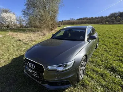 Gebraucht Audi A6 S-Line 313 PS (230 kW) 2012 Grau Kombi