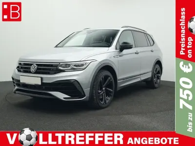 Gebraucht VW Tiguan Allspace R-line 193 PS (141 kW) 2024 Silber SUV