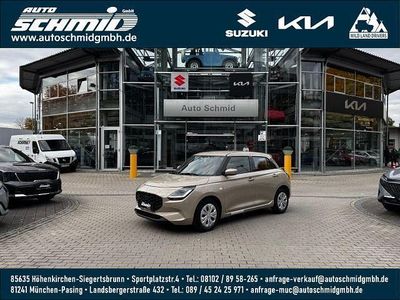 Neu Suzuki Swift Comfort 83 PS (61 kW) 2025 Beige Kleinwagen