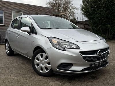 Gebraucht Opel Corsa Edition 75 PS (55 kW) 2015 Silber Kleinwagen