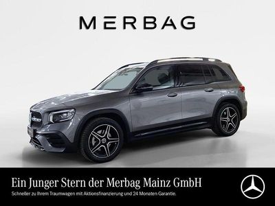 Gebraucht Mercedes GLB250 224 PS (164 kW) 2021 Grau SUV