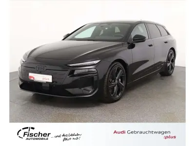 Gebraucht Audi S6 e-tron Ambiente 369 kW (503 PS) 2025 Mythosschwarz metallic Kombi