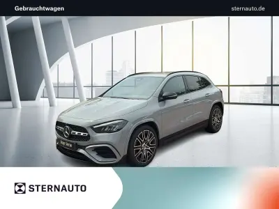 Gebraucht Mercedes GLA180 AMG line 136 PS (100 kW) 2025 Manufaktur lack manufaktur alpingrau uni SUV