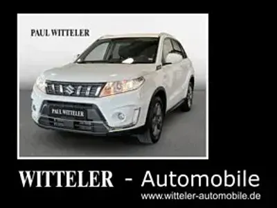 Gebraucht Suzuki Vitara Comfort 111 PS (81 kW) 2019 Weiß SUV