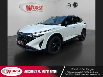 Neu Nissan Qashqai Tekna 158 PS (116 kW) 2026 Weiß SUV