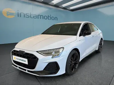 Używany Audi A3 150 KM (110 kW) 2025 Biały Sedan/Limuzyna