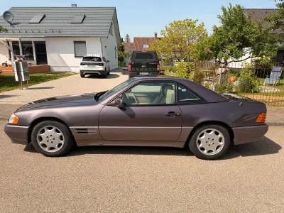 Gebraucht Mercedes SL500 326 PS (239 kW) 1992 Grau Cabrio