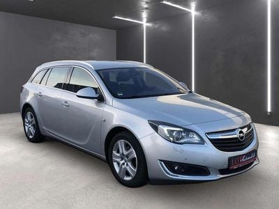Usata Opel Insignia Innovation 136 CV (100 kW) 2017 Argento Station wagon