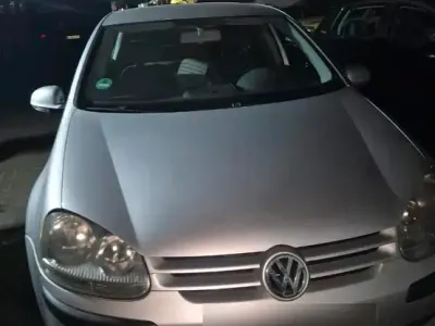 Gebraucht VW Golf V 80 PS (58 kW) 2004 Grau Kleinwagen