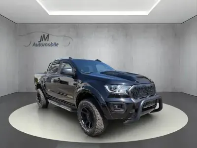 Gebraucht Ford Ranger Wildtrack 212 PS (155 kW) 2022 Schwarz Pickup