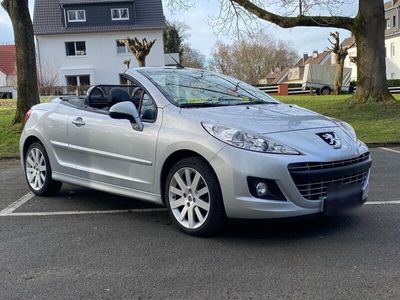 gebraucht Peugeot 207 CC Leder 2. Hand Scheckheftgepflegt