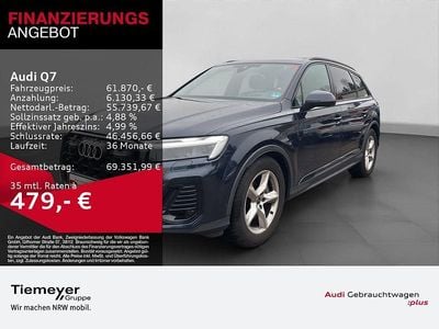 Brugt Audi Q7 Ambiente 231 HK (169 kW) 2025 Blå SUV
