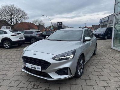Gebraucht Ford Focus ST-Line 125 PS (91 kW) 2021 Polarsilber metallic Kombi