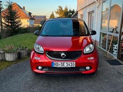 Gebraucht Smart ForFour Passion 71 PS (52 kW) 2017 Rot Kleinwagen