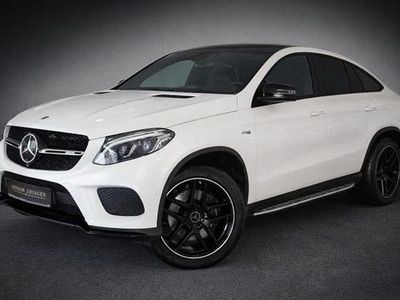 Usata Mercedes GLE43 AMG AMG 390 CV (286 kW) 2019 Bianco Coupé