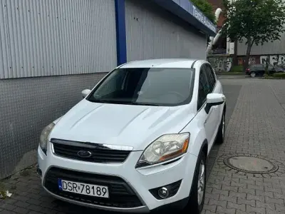Gebraucht Ford Kuga 136 PS (100 kW) 2009 Weiß SUV