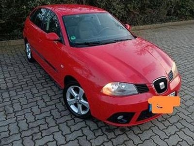 Gebraucht Seat Ibiza 70 PS (51 kW) 2007 Rot Kleinwagen