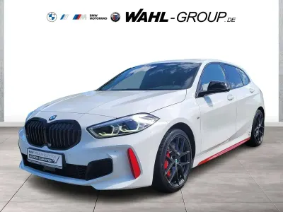 Gebraucht BMW 128 M Sport 265 PS (194 kW) 2022 Weiß Kleinwagen