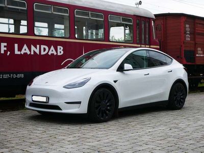 gebraucht Tesla Model Y Model YPerformance Dual Motor AWD + 3k€ Extras