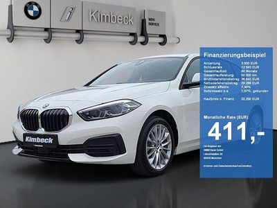 Usata BMW 120 Advantage 190 CV (139 kW) 2024 Bianco Utilitaria